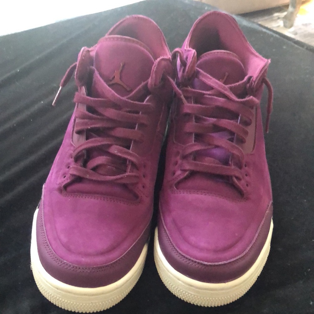 Purple Jordan 3 - Picture 2 of 4